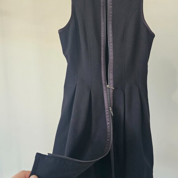 Guess by Marciano Black Sporty Neoprene Dual-Zipper Back - Picture 8 of 9